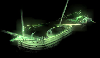 Illustration for article titled Encuentran un barco de 500 años de antigüedad en perfecto estado de conservación en el fondo del Mar Báltico